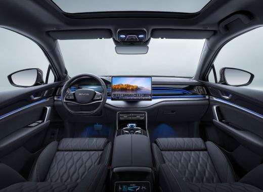 BYD Tang 2025 Flagship AWD