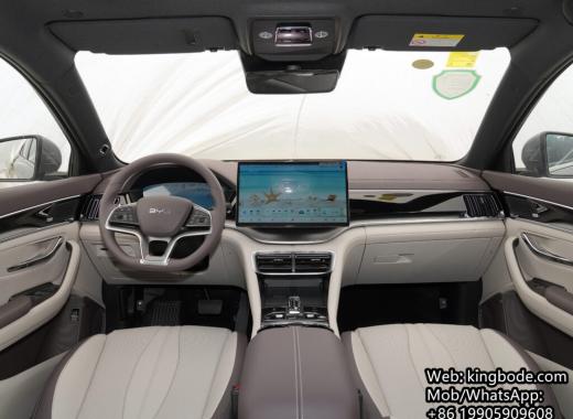 BYD Song Plus DM-i 2025 Flagship