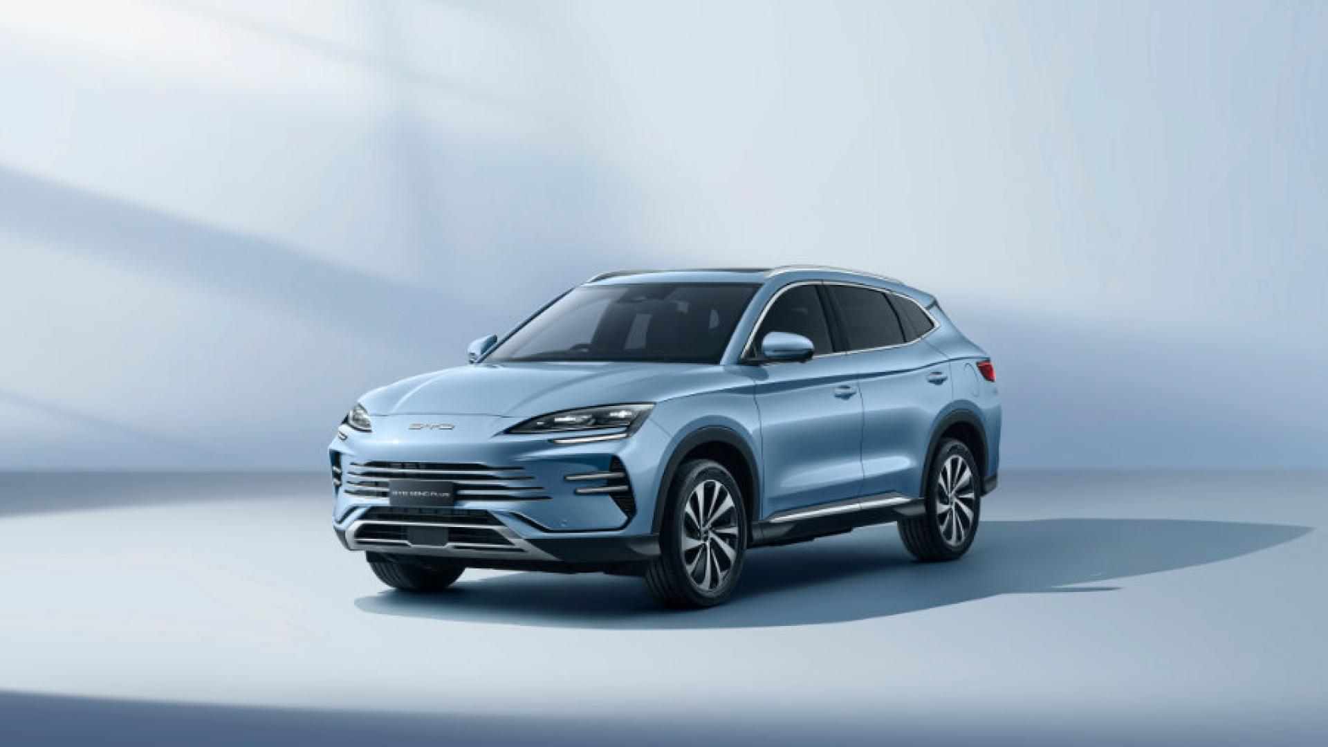 BYD Song Plus DM-i 2025 Flagship